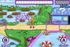 Polly Pocket: Super Splash Island screenshot 3 for GameBoy Advance